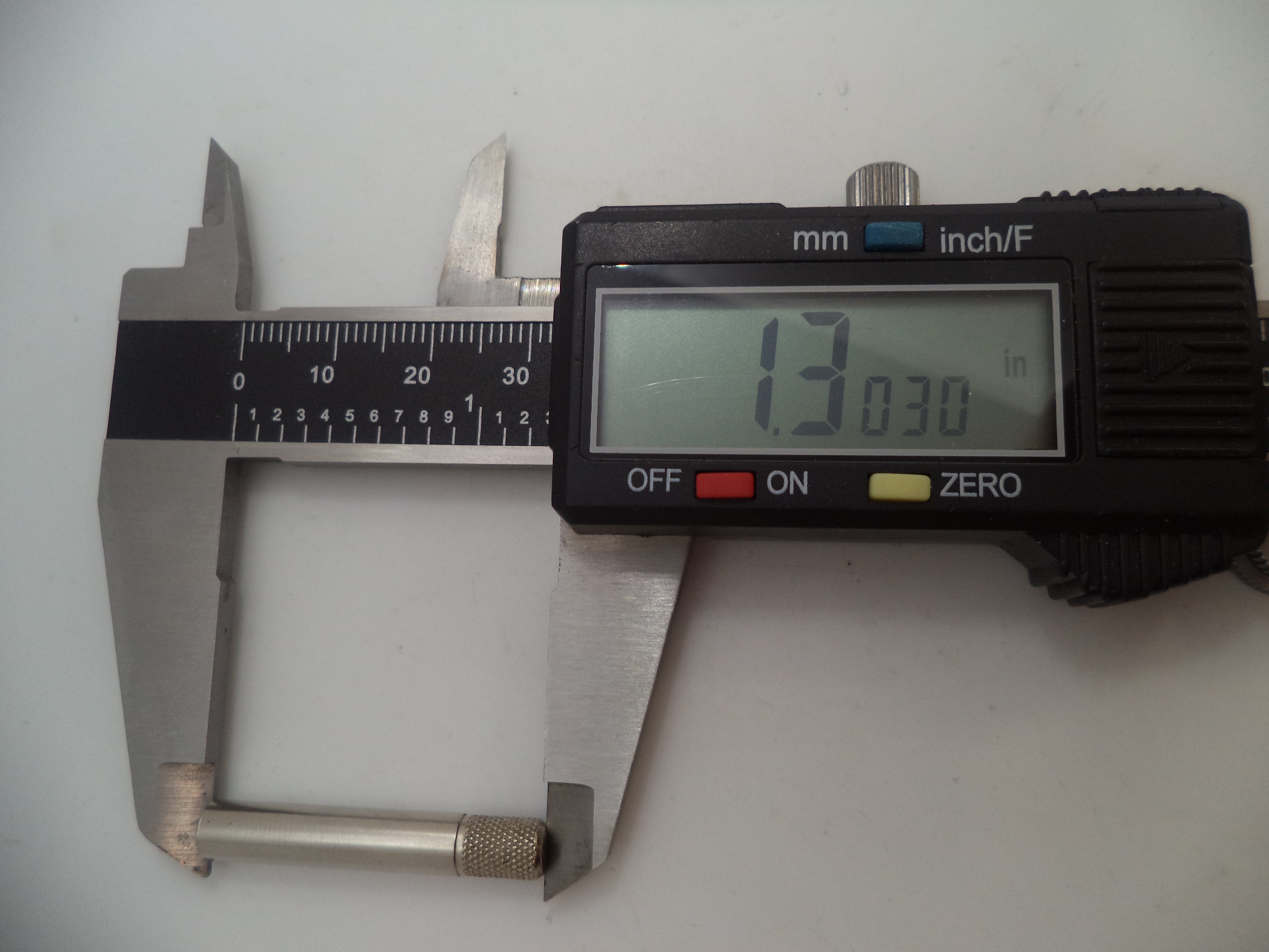Smith & Wesson J Frame Extractor Rod Nickel 2" Barrel 1.303" Length - 299760000