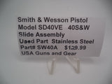 SW40A Smith & Wesson Pistol SD40VE  40 S&W Slide Assembly Used