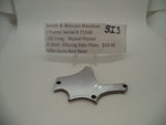 SI3 Smith & Wesson Pre Model I Frame Used Side Plate Nickel Plated .32 Long