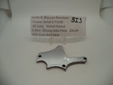 SI3 Smith & Wesson Pre Model I Frame Used Side Plate Nickel Plated .32 Long