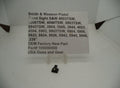 S&W Front Sight 109090000 - Model 5903TSW 5943TSW 4046TSW 4003TSW