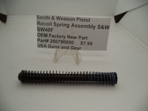 250790000 Smith & Wesson Recoil Spring Assembly Model SW40F New