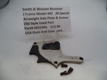 442159A Smith & Wesson J Frame Model 442 Airweight .38 SPL Side Plate & Screws Used
