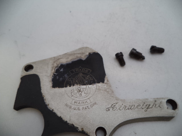442159A Smith & Wesson J Frame Model 442 Airweight .38 SPL Side Plate & Screws Used