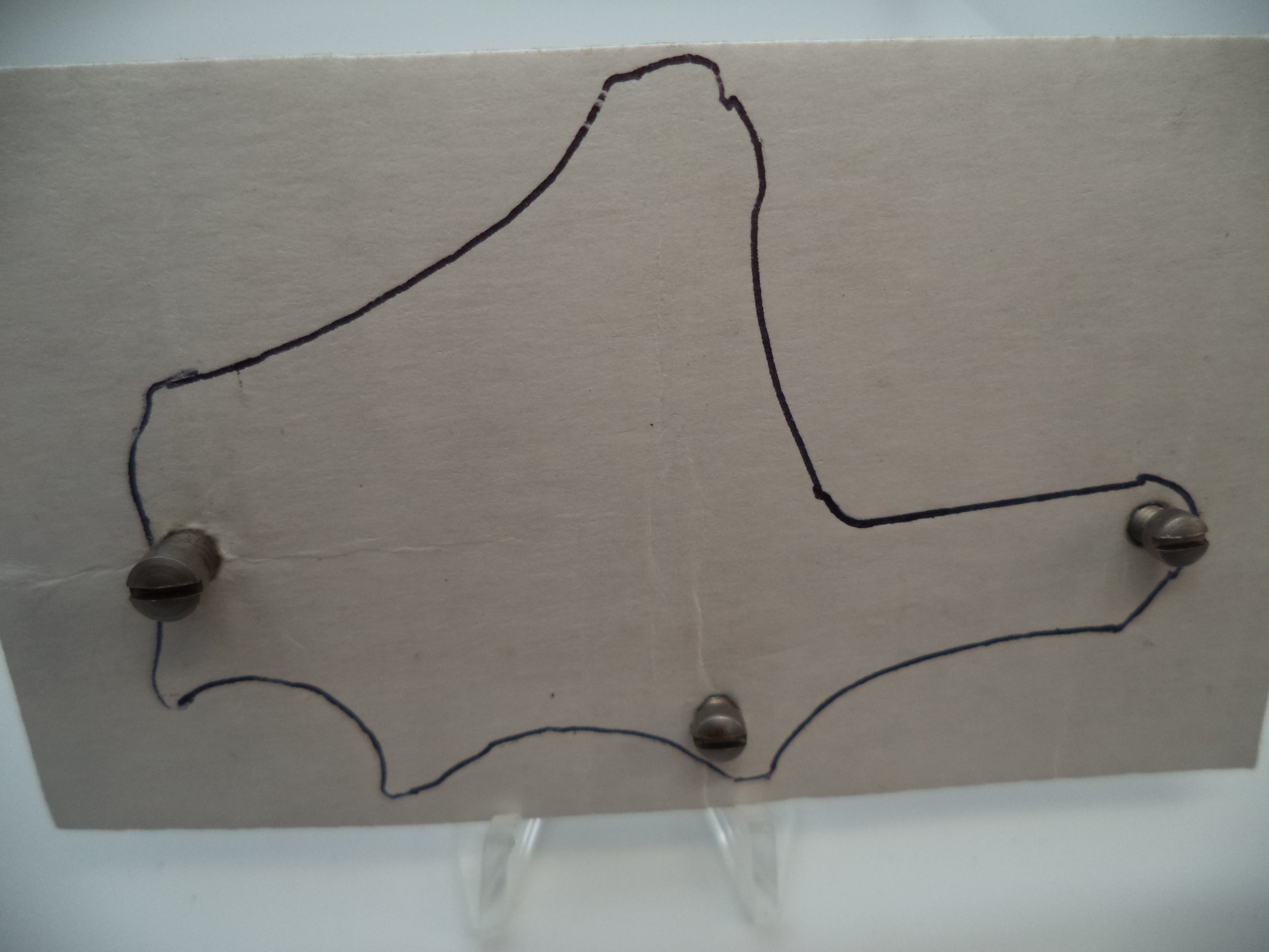 KS617159 Smith and Wesson K Frame Revolver Model 617 Side plate & screws