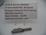44143A Smith & Wesson J Frame Model 442 Airweight .38 SPL Rebound Slide & Spring Used
