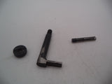 M59O Smith & Wesson Model 59 9MM Magazine Catch, Nut and Plunger Used Parts