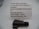4426A Smith & Wesson J Frame Model 442 .38 SPL Airweight Barrel Non Pinned 2"  Used