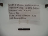 SW408 Smith & Wesson Model SW40VE Trigger Pin Used Part