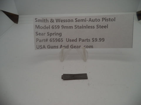 65965 Smith & Wesson Model 659 Sear Spring Used Part 9MM