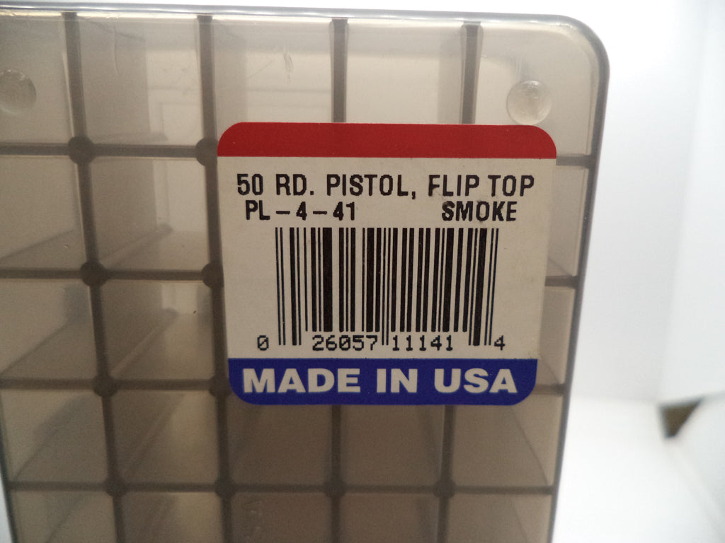 PL-4-41 MTM 50 Round .41 Mag/.45 Long Colt Pistol Ammo Box