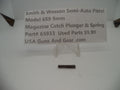 65933A Smith & Wesson Model 659 Magazine Catch & Plunger Spring Used Part 9MM