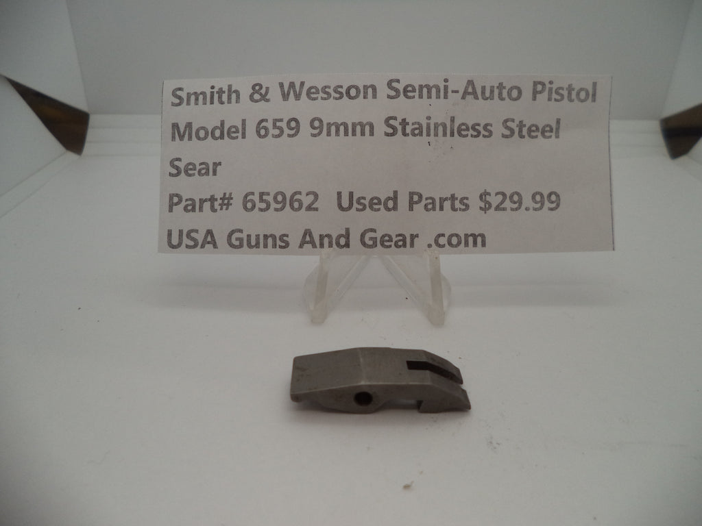 65962 Smith & Wesson Model 659 Sear Used Part 9MM
