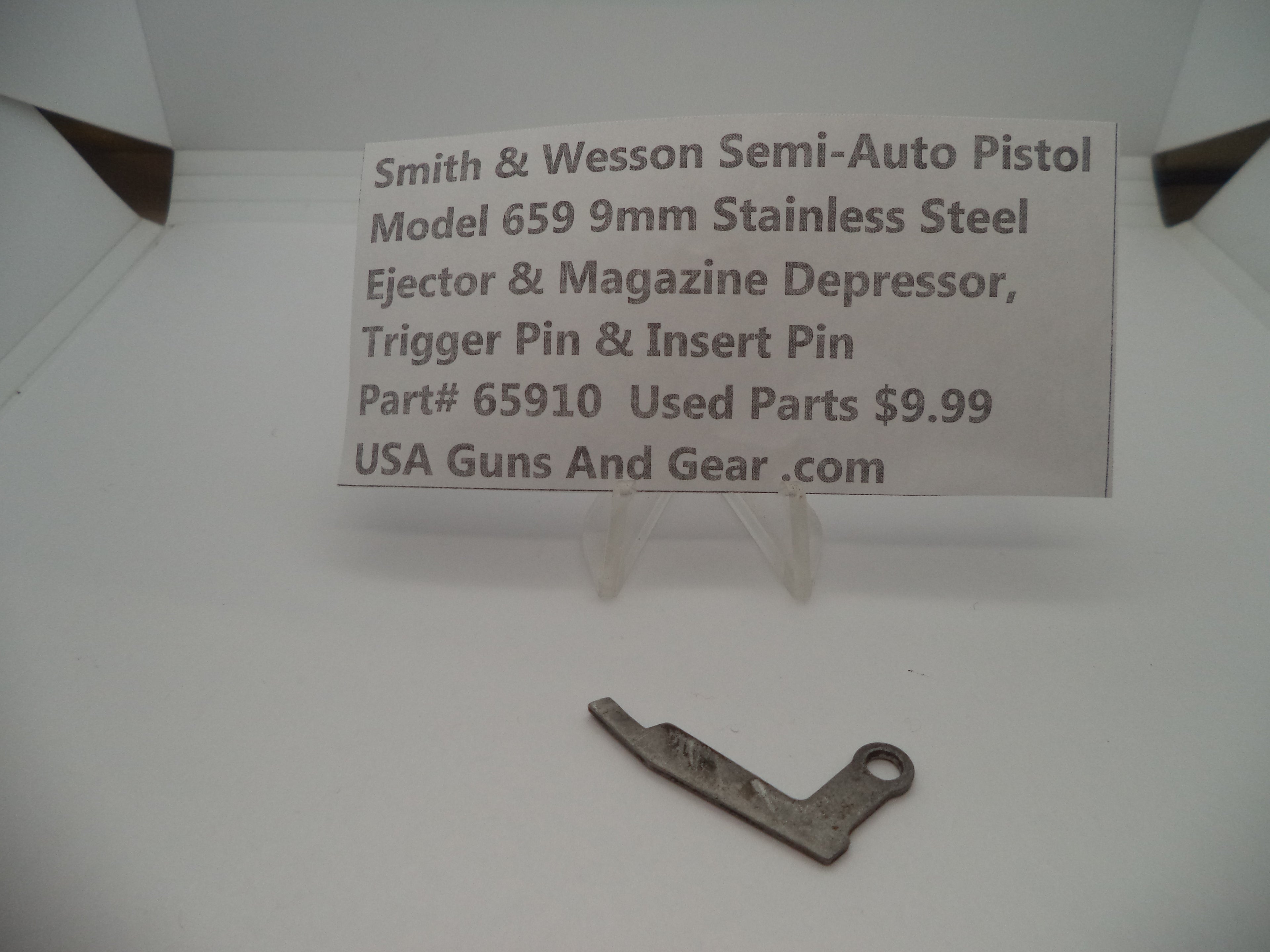 65916 Smith & Wesson Model 659 Firing Pin Lever Used Part 9MM