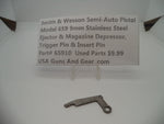 65910 Smith & Wesson Model 659 Trigger Pin & Insert Pin Used Part 9MM