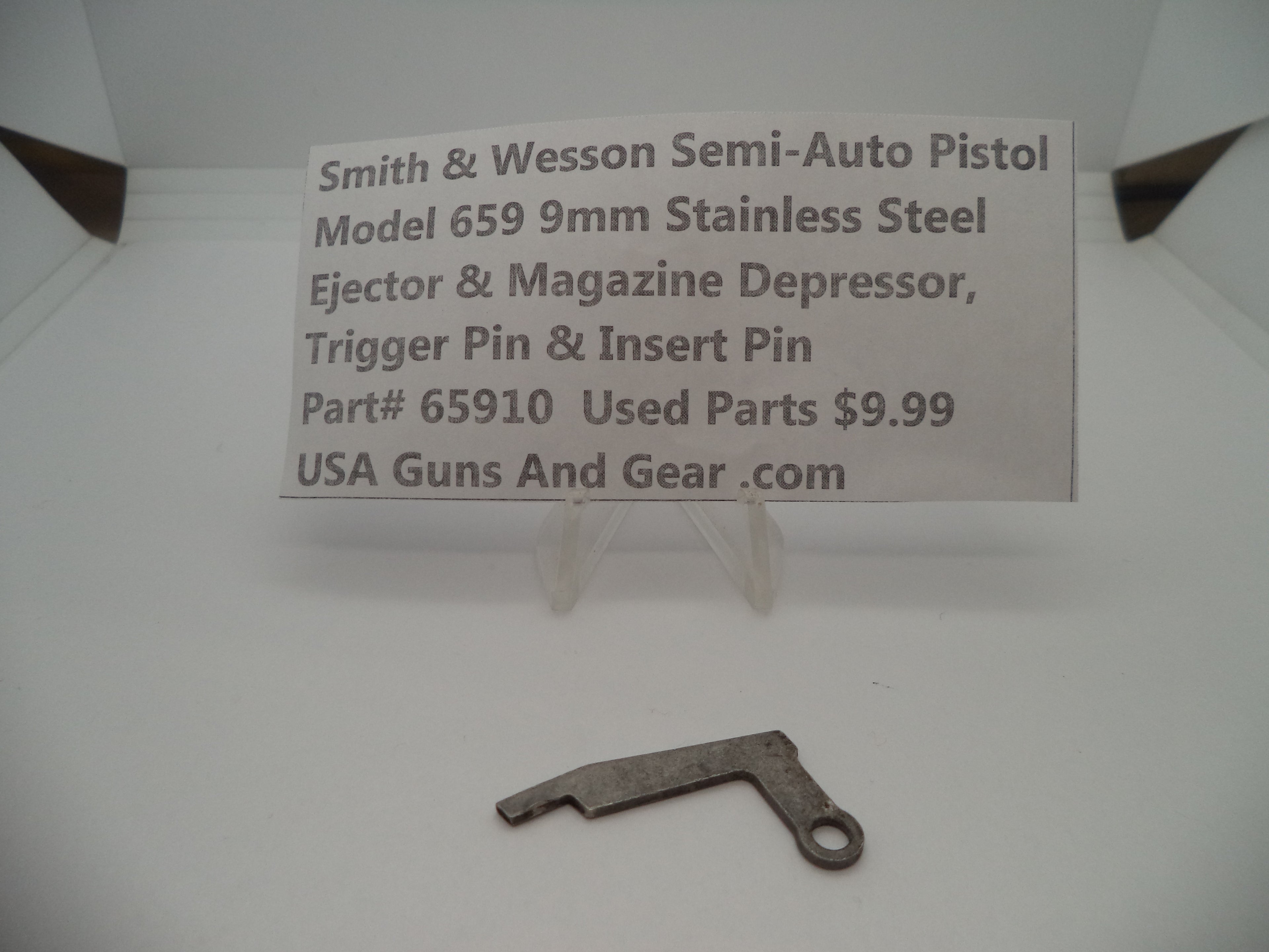 65916 Smith & Wesson Model 659 Firing Pin Lever Used Part 9MM