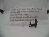 65964 Smith & Wesson Model 659 Sear Release Lever Used Part 9MM