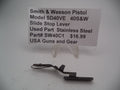 SW40C1 Smith & Wesson Model SW40VE Slide Stop Lever Assembly Used Part