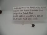65934 Smith & Wesson Model 659 Magazine Catch Nut Used Part 9MM