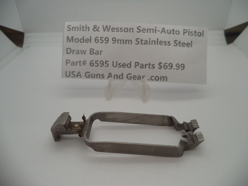6595 Smith & Wesson Model 659 Draw Bar Used Part 9MM