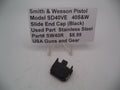 SW40R Smith & Wesson Pistol Model SD40VE 40 S&W Slide End Cap (Black) Used