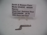 SW40N Smith & Wesson Pistol Model SD40VE 40 S&W Ejector Used