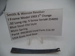 PRE0018 Smith & Wesson I Frame Model 1903 5th Change Main Spring Blue Steel Used
