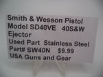 SW40N Smith & Wesson Pistol Model SD40VE 40 S&W Ejector Used