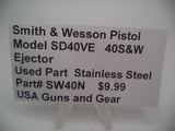 SW40N Smith & Wesson Pistol Model SD40VE 40 S&W Ejector Used