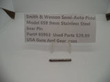 65963 Smith & Wesson Model 659 Sear Pin 9MM Stainless Steel