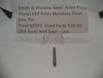65963 Smith & Wesson Model 659 Sear Pin 9MM Stainless Steel