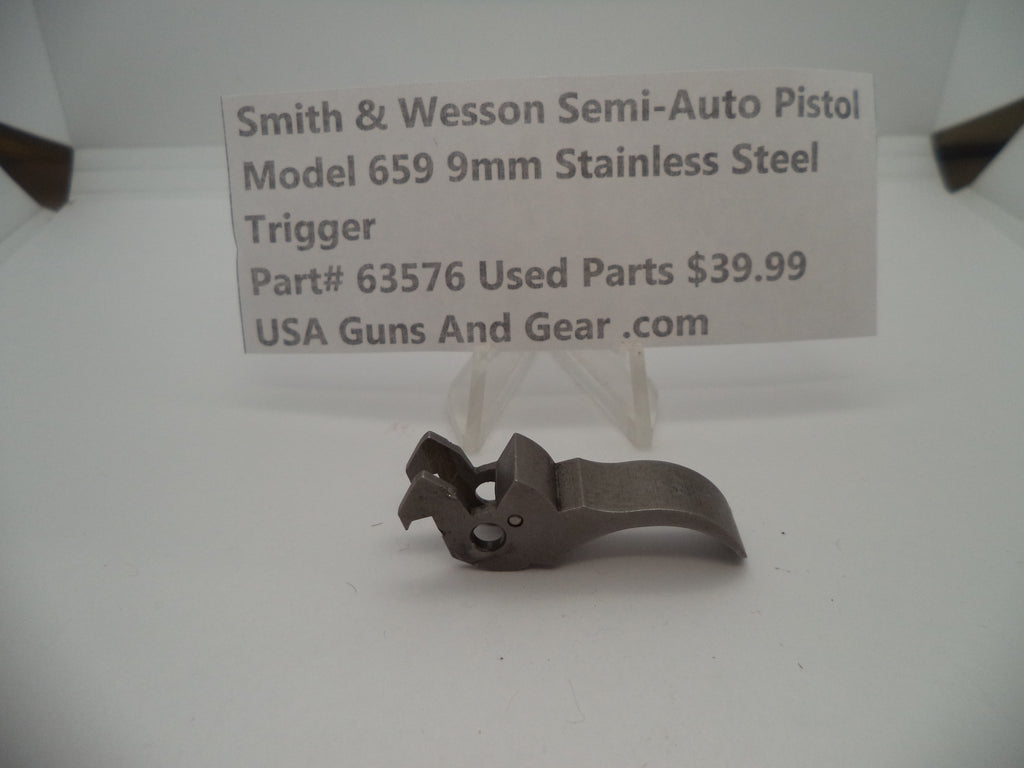 63576 Smith & Wesson Model 659 Trigger 9MM Stainless Steel