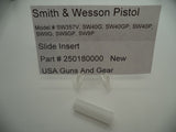 250180000 Smith & Wesson Pistol Slide Insert Multiple Models New Part