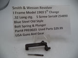 PRE0023 Smith & Wesson I Frame Model 1903 5th Change Bolt, Spring & Plunger Used