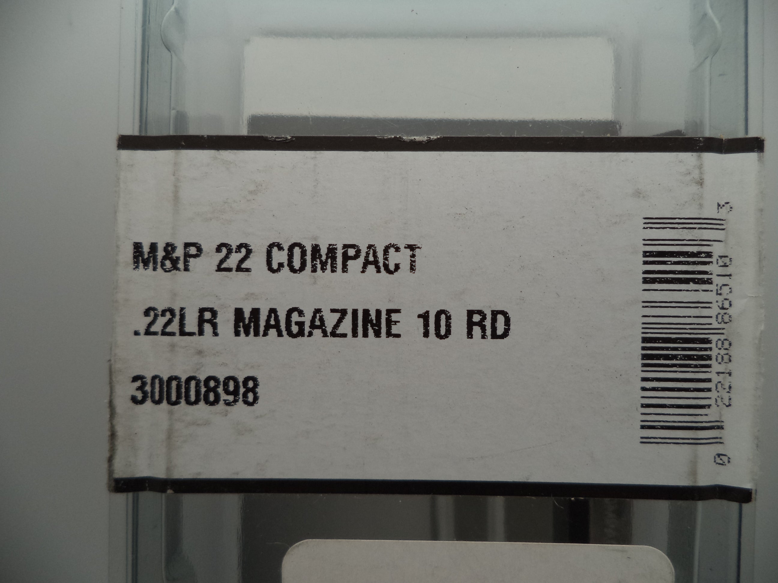 Smith & Wesson M&P 22 Compact Magazine .22LR 10/rd 3000898