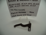 106990000 Smith And Wesson Pistol Side Plate Assembly Multi-Model New Part