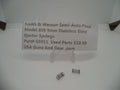 65911 Smith & Wesson Model 659 Ejector Springs 9MM Stainless Steel