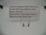 65911 Smith & Wesson Model 659 Ejector Springs 9MM Stainless Steel