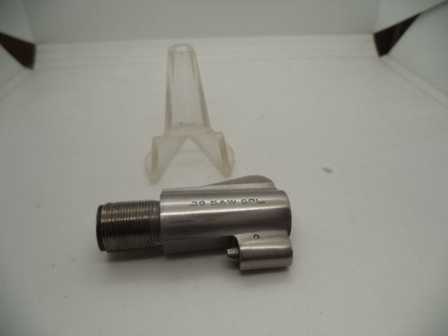 Smith & Wesson J Frame Model 60 .38 Special 2" Non-Pinned Barrel Used 608D