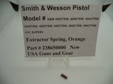 238650000 Smith & Wesson Pistol New Orange Extractor Spring Part