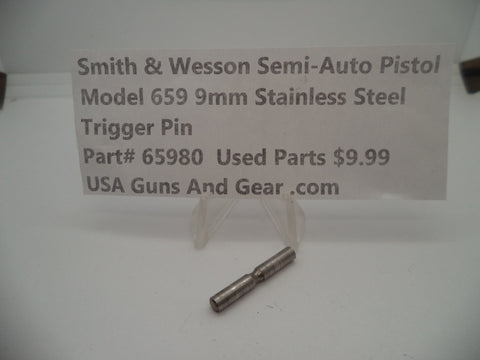 65980 Smith & Wesson Model 659 Trigger Pin 9MM Stainless Steel