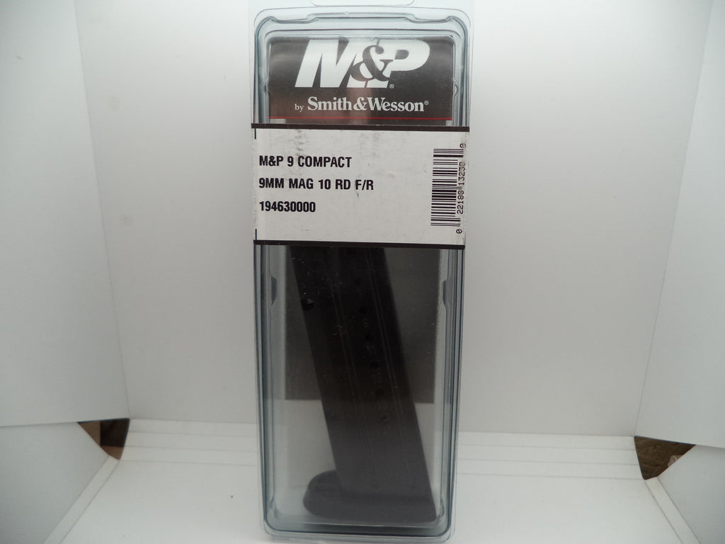 Smith & Wesson M&P 9mm Compact 10rd Magazine w/Finger Rest 194630000