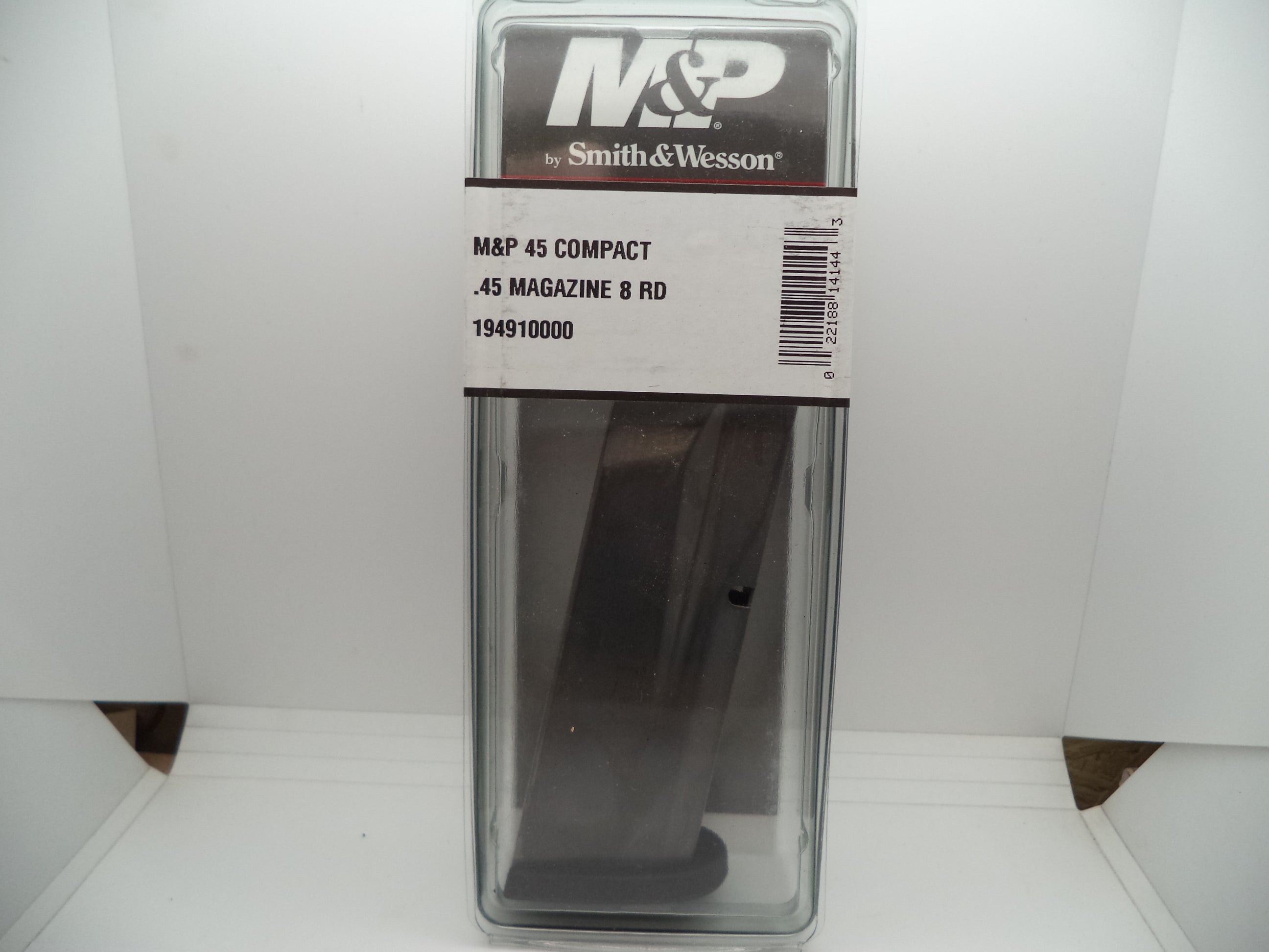 Smith & Wesson M&P 45 Compact Magazine 8rd 194910000