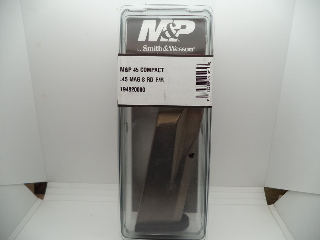 S&W M&P 45 Compact Magazine 8rd w/Finger Rest - Factory OEM 194920000