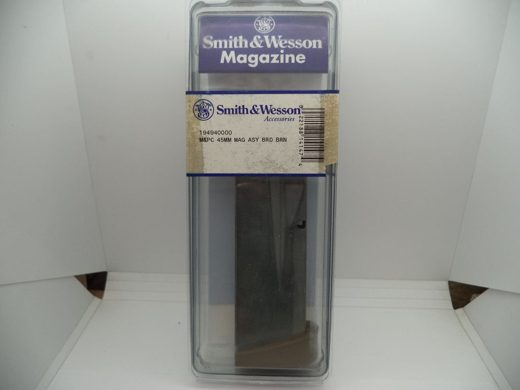 S&W M&P 45 Compact 8rd. Magazine, Finger Rest Base Pad 194940000