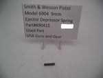 690415 Smith & Wesson Pistol Model 6904 9mm Ejector Depressor Spring Used