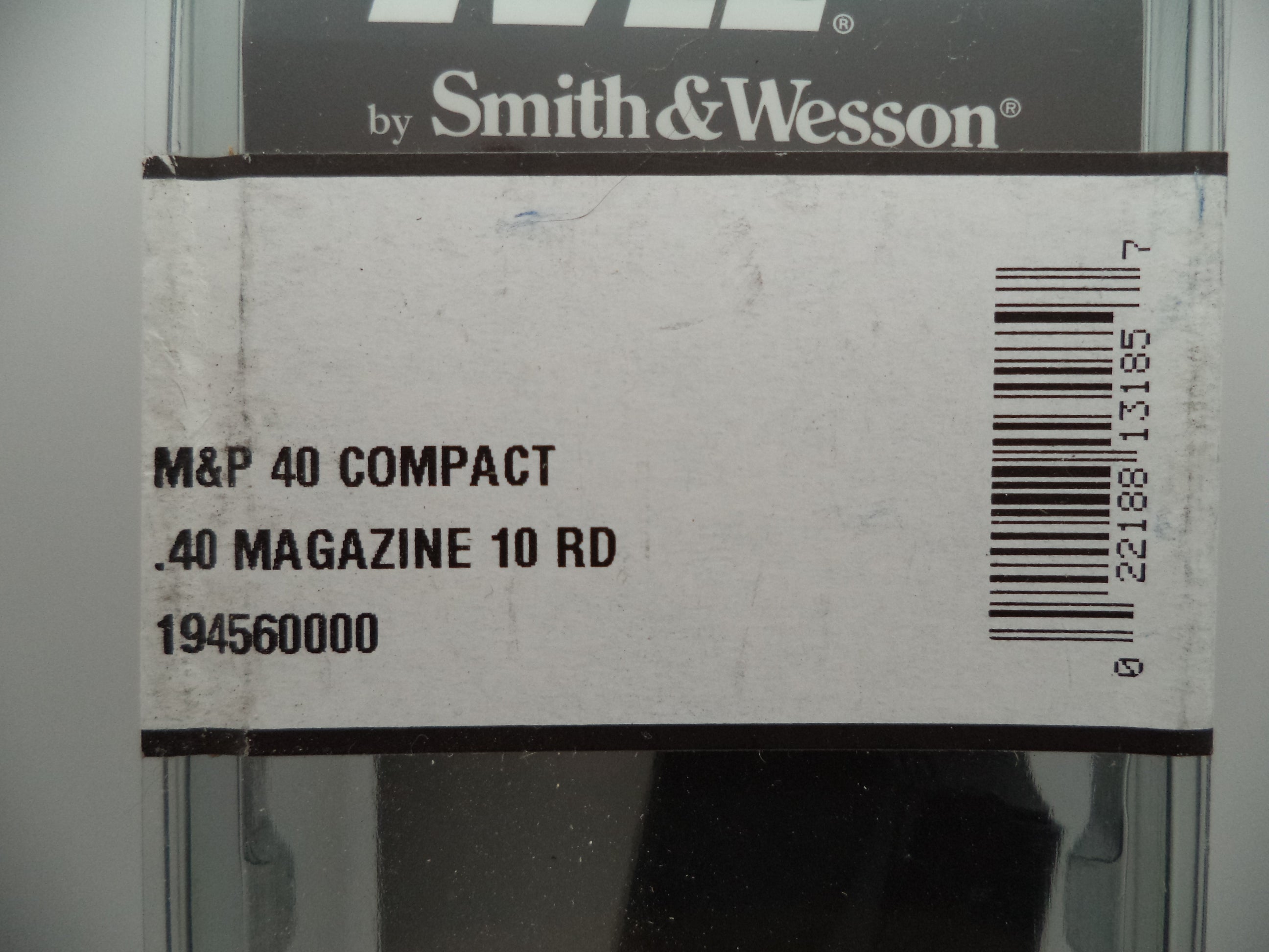 Smith & Wesson M&P 40 Compact Magazine 10-Round | OEM 194560000