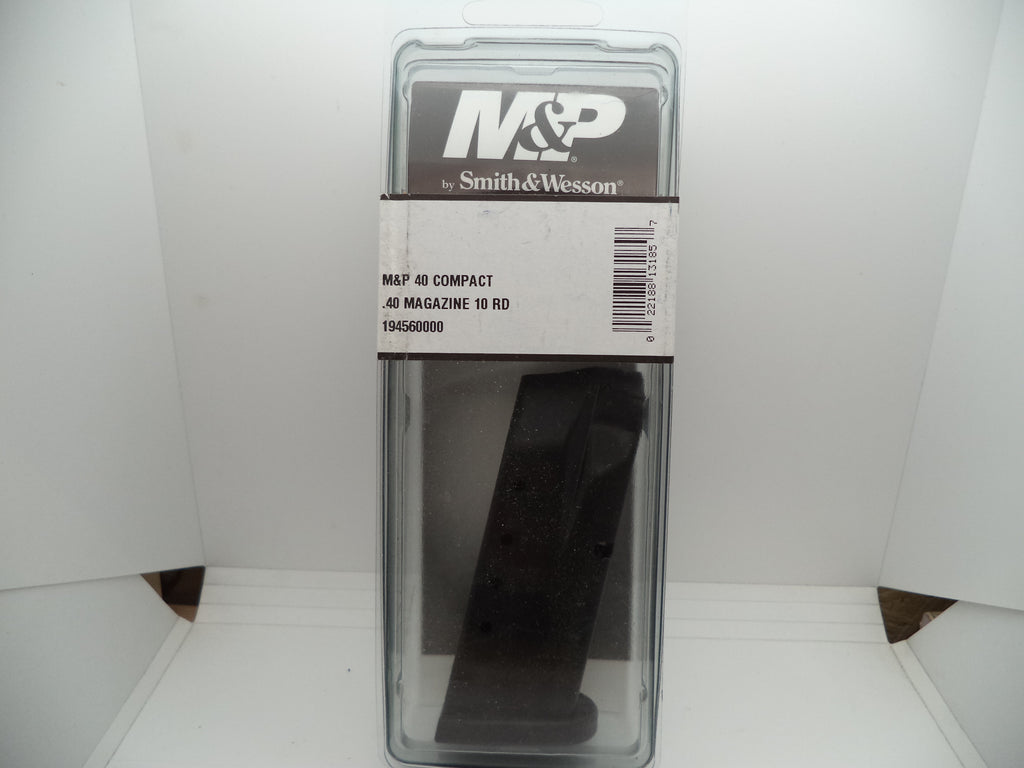 Smith & Wesson M&P 40 Compact Magazine 10-Round | OEM 194560000