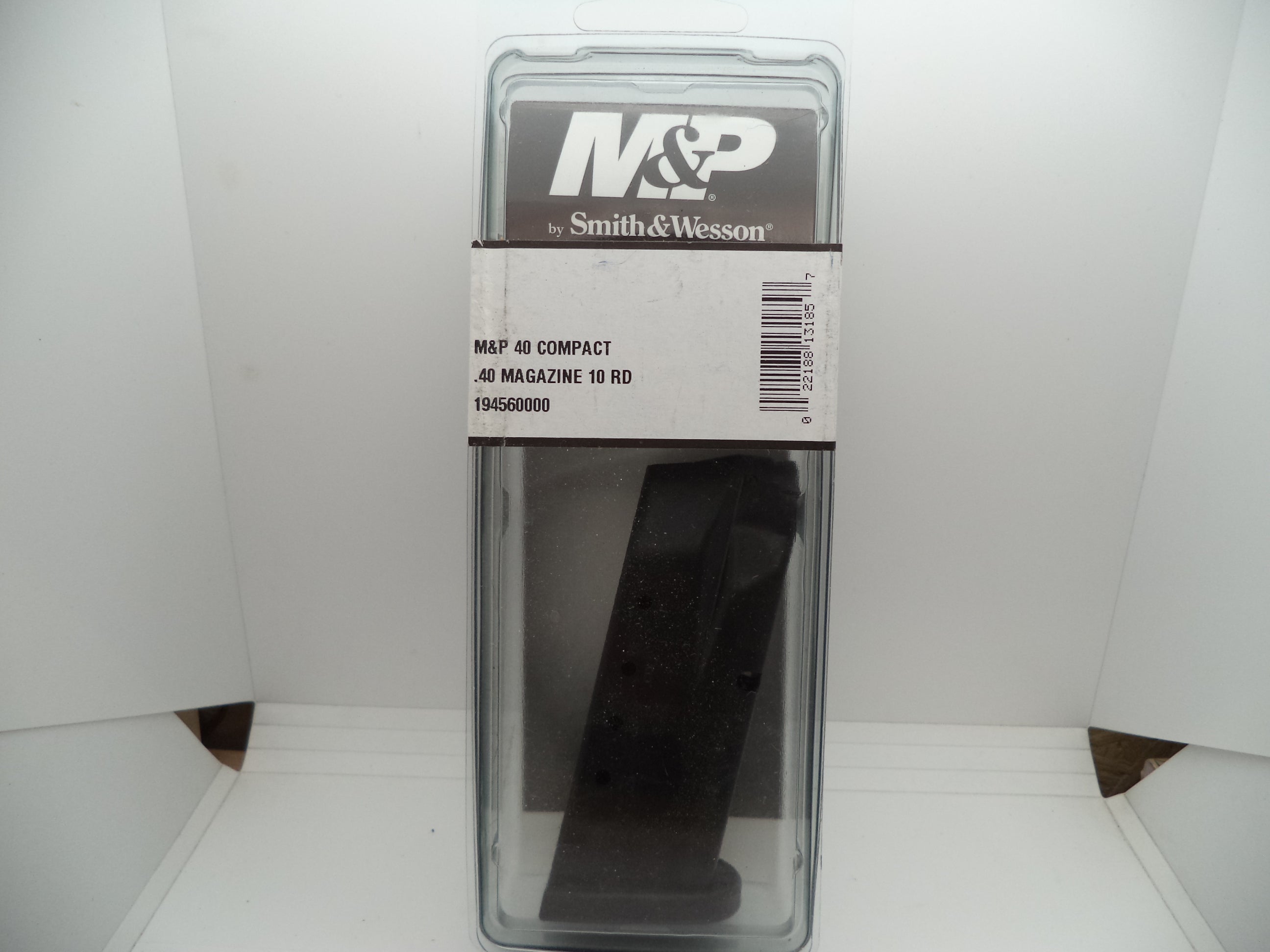 Smith & Wesson M&P 40 Compact Magazine 10-Round | OEM 194560000