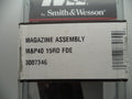 Smith & Wesson M&P 40 Magazine 15 Round - FDE Base Plate - Factory OEM Part 3007346